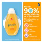 Shampoo Johnson Baby Original Frasco X 100 Ml