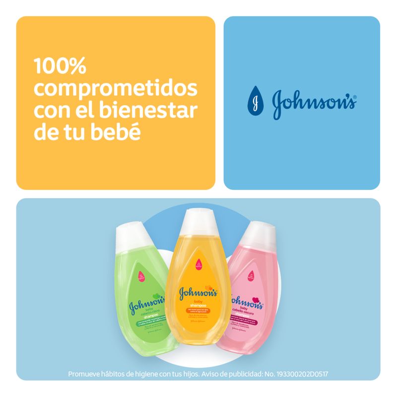 Shampoo Johnson Baby Original Frasco X 100 Ml