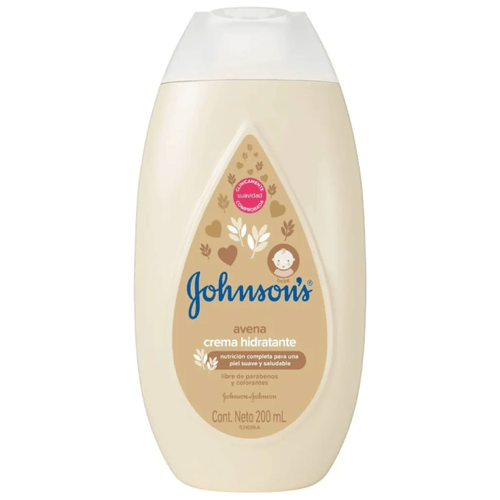 Crema Líquida Johnson´S Avena Frasco X 200 Ml