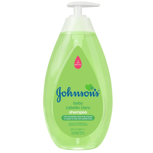 Shampoo Johnson´S Baby Manzanilla Frasco X 750 Ml