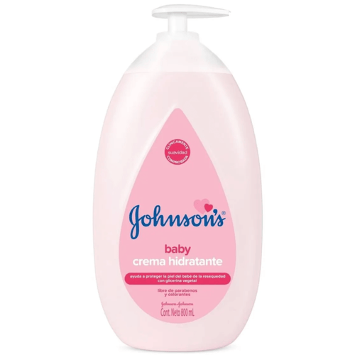 Crema Líquida Johnson´S Original Frasco X 800 Ml