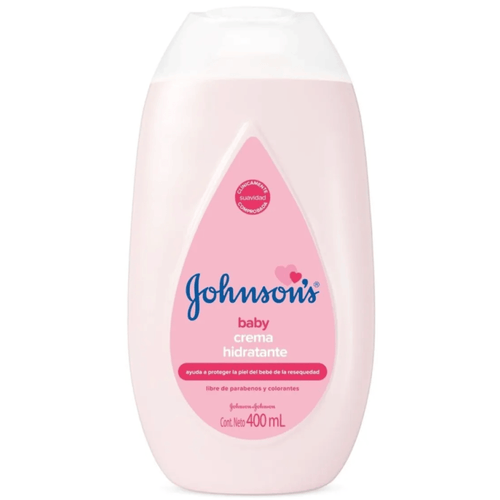 Crema Líquida Johnsons Original Frasco X 400 Ml