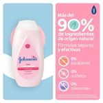 Crema Líquida Johnsons Original Frasco X 400 Ml