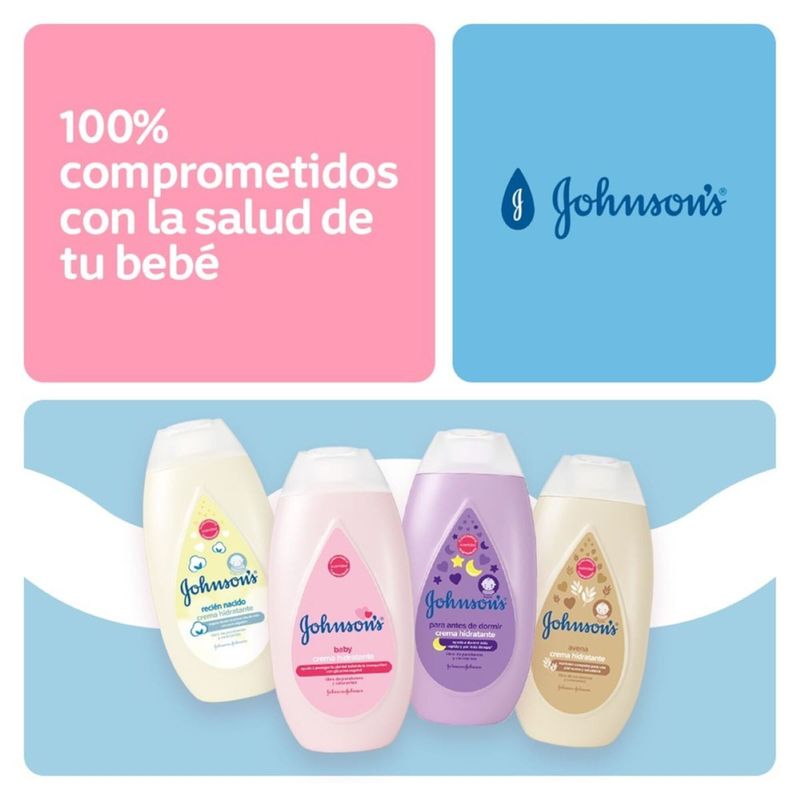 Crema Líquida Johnsons Original Frasco X 400 Ml