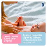 Crema Líquida Johnsons Original Frasco X 400 Ml