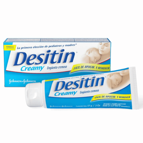 Desitin Creamy Oxido Zinc Tubo X 57 Gr Crema Tópica Johnson