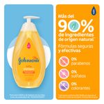 Shampoo Johnson´S Baby Original Frasco X 750 Ml