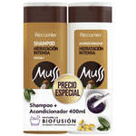Shampoo + Acondicionador Muss Hidratación 400