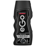 Shampoo Ego Black Limpieza 230 Ml Unilever