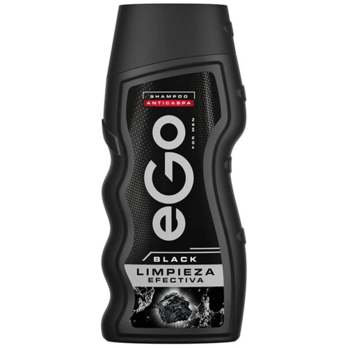 Shampoo Ego Black Limpieza 230 Ml Unilever