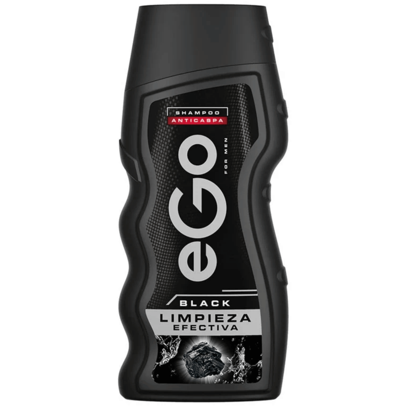 Shampoo Ego Black Limpieza 230 Ml Unilever