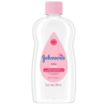 Aceite Johnson´S Baby Original Frasco X 300 Ml