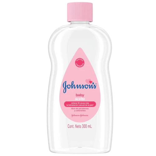Aceite Johnson´S Baby Original Frasco X 300 Ml