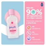 Aceite Johnson´S Baby Original Frasco X 300 Ml
