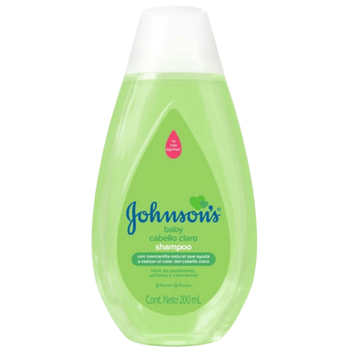 Shampoo Johnson´S Baby Manzanilla Frasco X 200 Ml