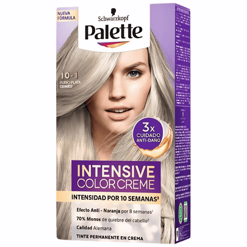 Tinte Palette Intensive Cc Rubio Medio Semikit 10-1 Henkel
