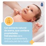 Jabón Johnson Baby Avena 3 Barras 110 g
