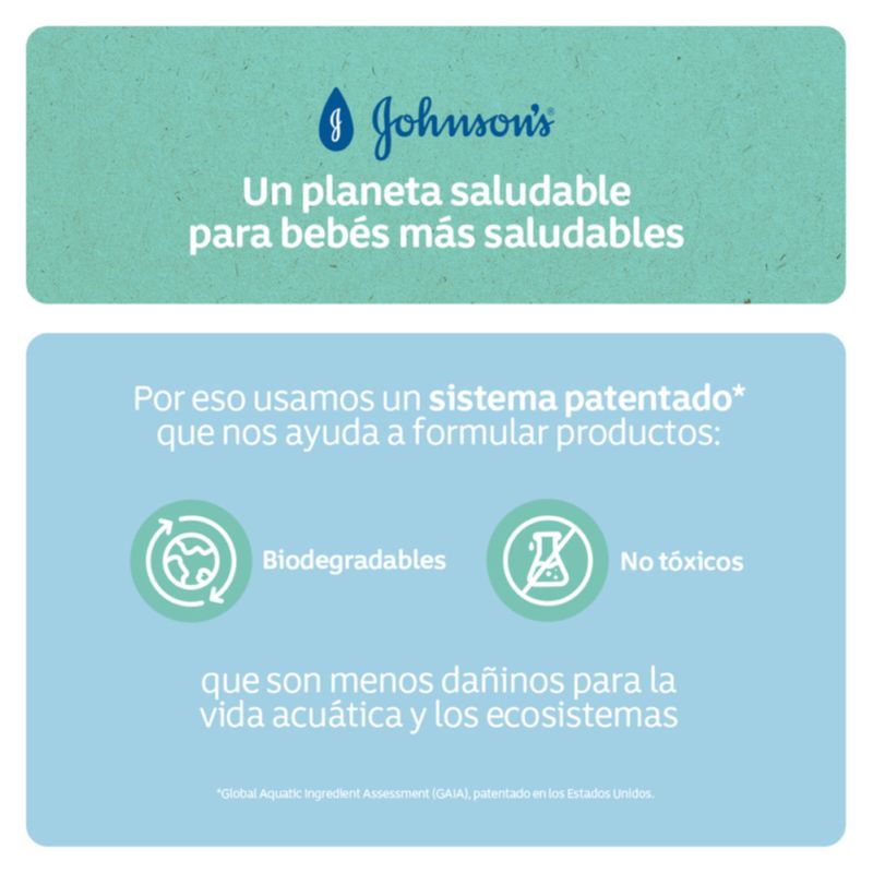 Jabón Johnson Baby Avena 3 Barras 110 g