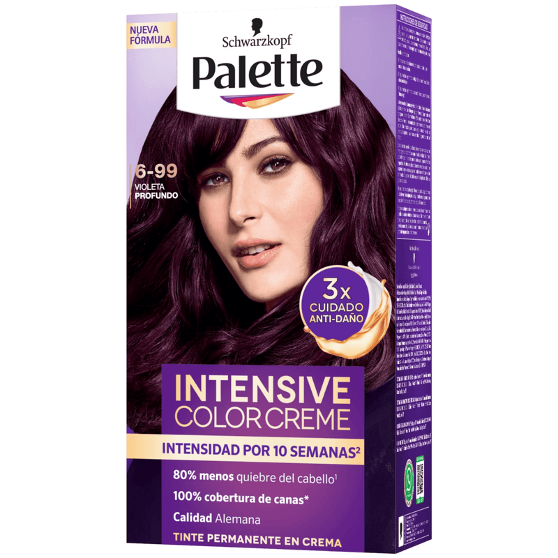 Palette Intensive CC Violeta Profundo 6-99