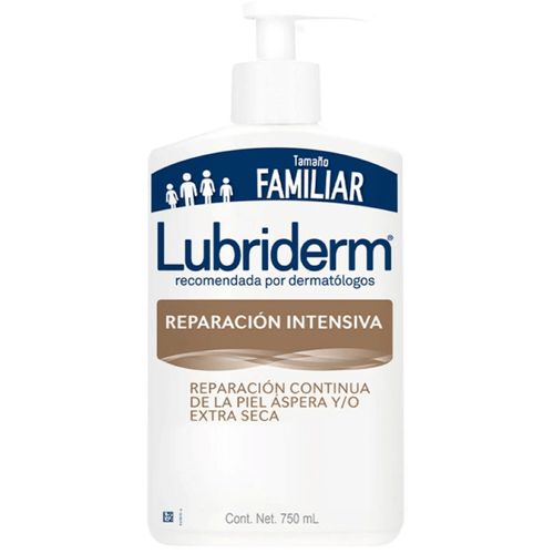 Loción Lubriderm Reparación Intensiva Valvula Frasco X 750 Ml Johnson