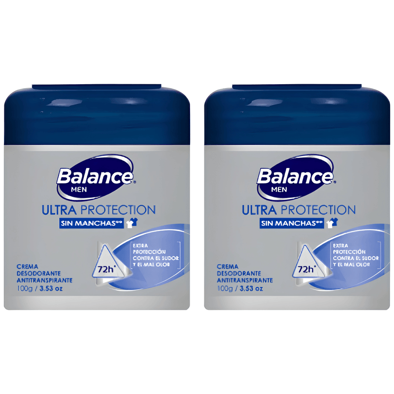 Balance crema ultra protección 100 g pack x2