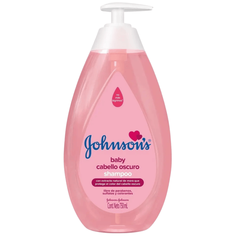 Shampoo Johnsons Cabello Oscuro 750 ml