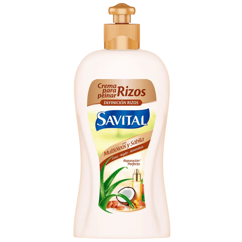 Crema Peinar Savital Multioleos 275 Ml