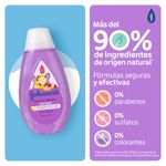 Johnson’s Baby champú fuerza vitamina 750 ml