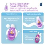Johnson’s Baby champú fuerza vitamina 750 ml