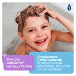 Johnson’s Baby champú fuerza vitamina 750 ml
