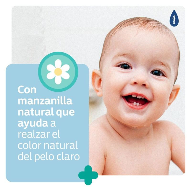 Johnson Baby acondicionador manzanilla 400 ml