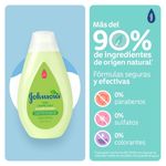 Johnson Baby acondicionador manzanilla 400 ml