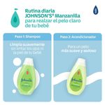Johnson Baby acondicionador manzanilla 400 ml