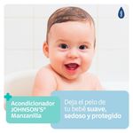 Johnson Baby acondicionador manzanilla 400 ml