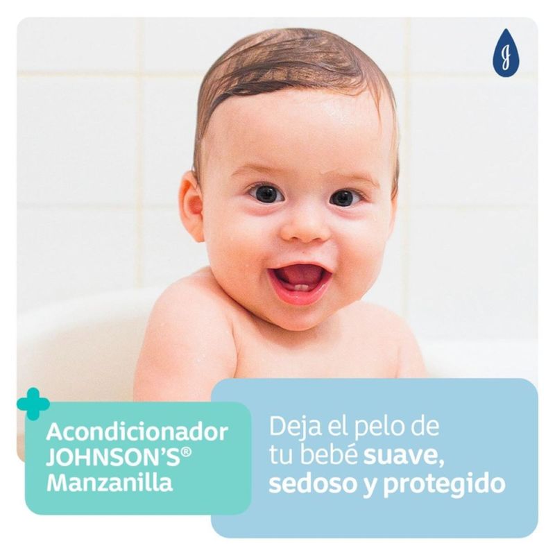 Johnson Baby acondicionador manzanilla 400 ml