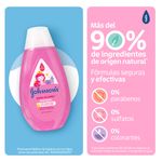 Johnson Baby champú gotas de brillo 200 ml