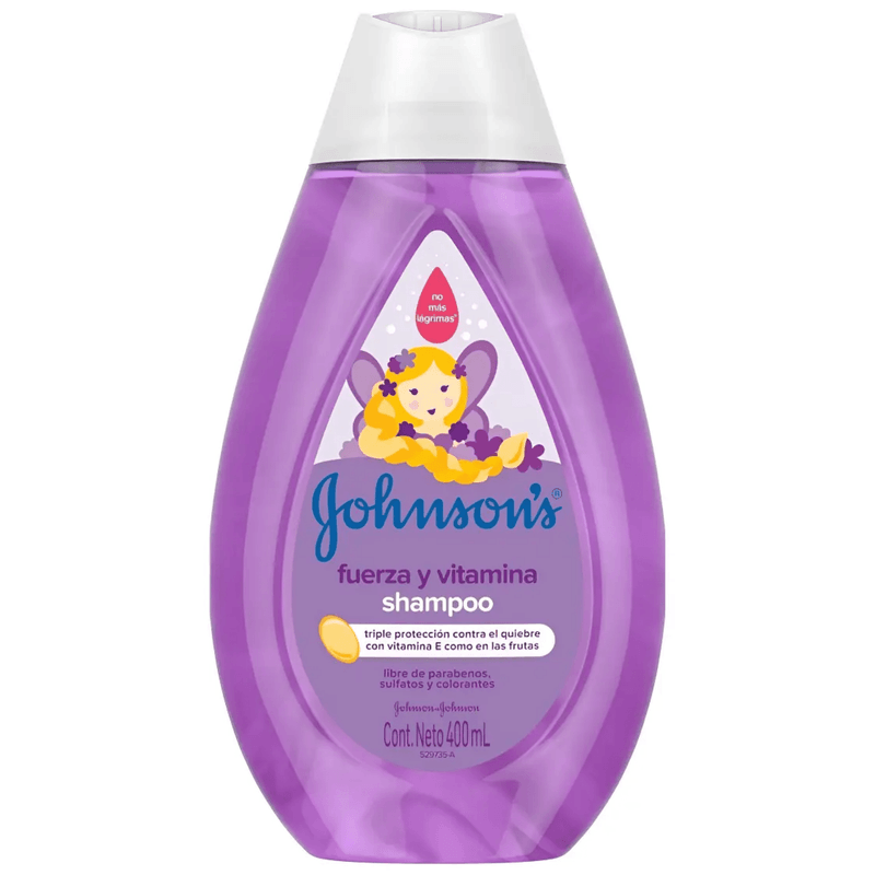 Johnson Baby champú fuerza vitamina 400 ml