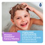 Johnson Baby champú fuerza vitamina 400 ml