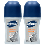 Balance rollon Invisible Men pack x2 50 ml