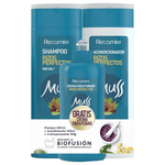Muss Rizos Shampoo+Acond+Crema 400+300 Ml