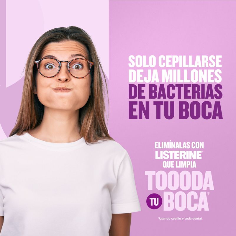 Enjuague Bucal Listerine Cuidado Total 500 Ml