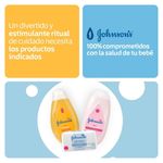 Kit Johnson's Baby Crema Shampoo Jabón