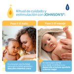 Kit Johnson's Baby Crema Shampoo Jabón