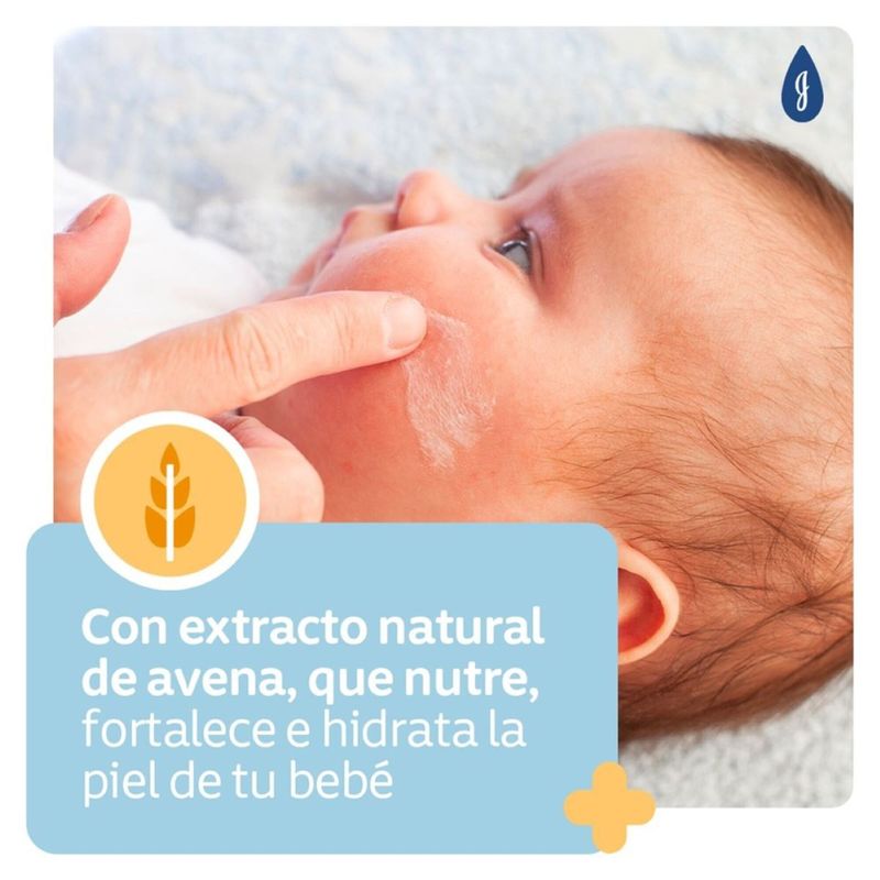 Crema Líquida Johnson Avena Frasco X 400 Ml