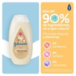 Crema Líquida Johnson Avena Frasco X 400 Ml