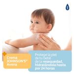 Crema Líquida Johnson Avena Frasco X 400 Ml