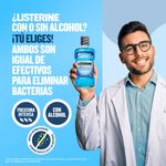 Enjuague Bucal Listerine Control Cálculo 500 Ml
