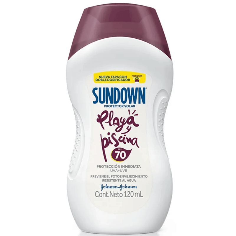 Sundown Playa Piscina SPF70 Frasco 120 Ml