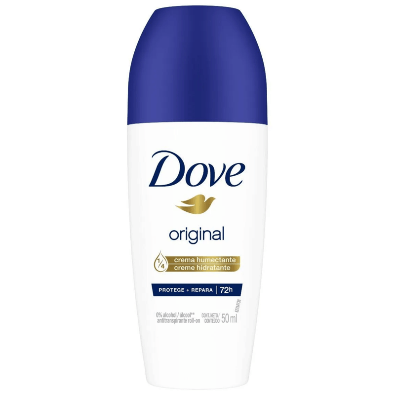 Desodorante Dove Rollon Original 50 Ml Unilever