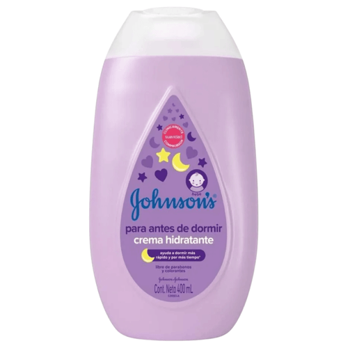 Crema Líquida Johnsons Para Antes De Dormir X 400 Ml